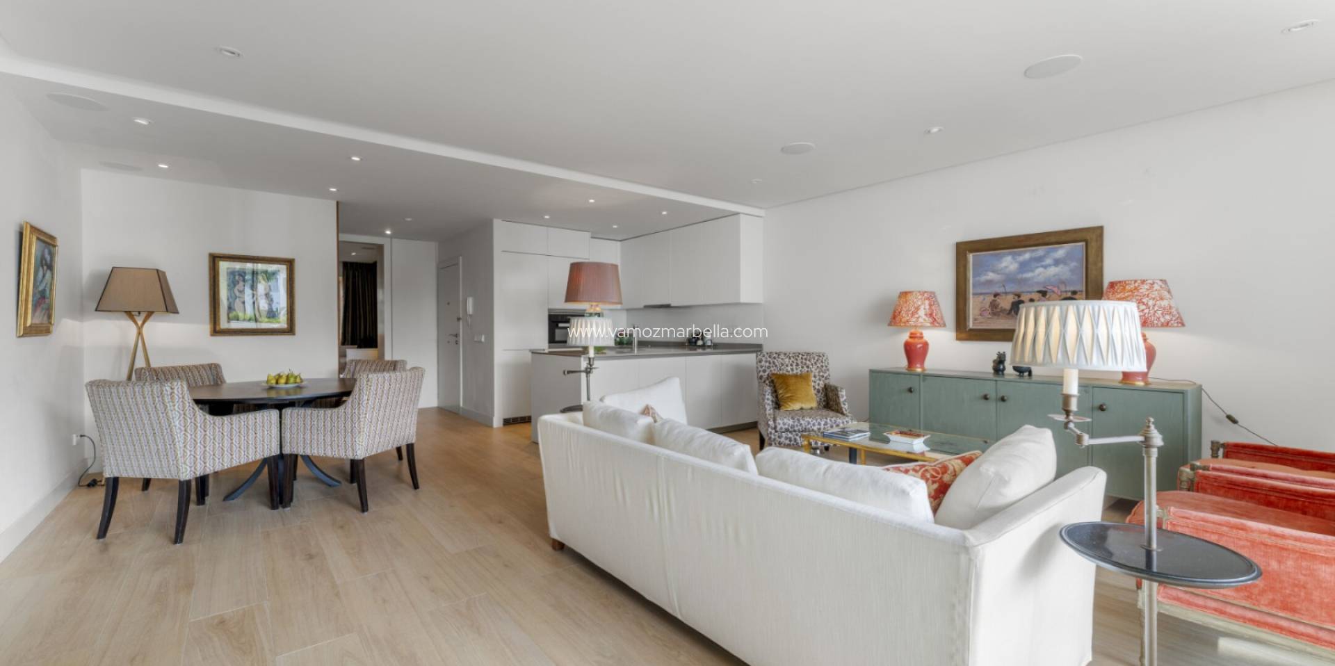 Nieuwbouw  - Appartement -
Marbella - Puente Romano