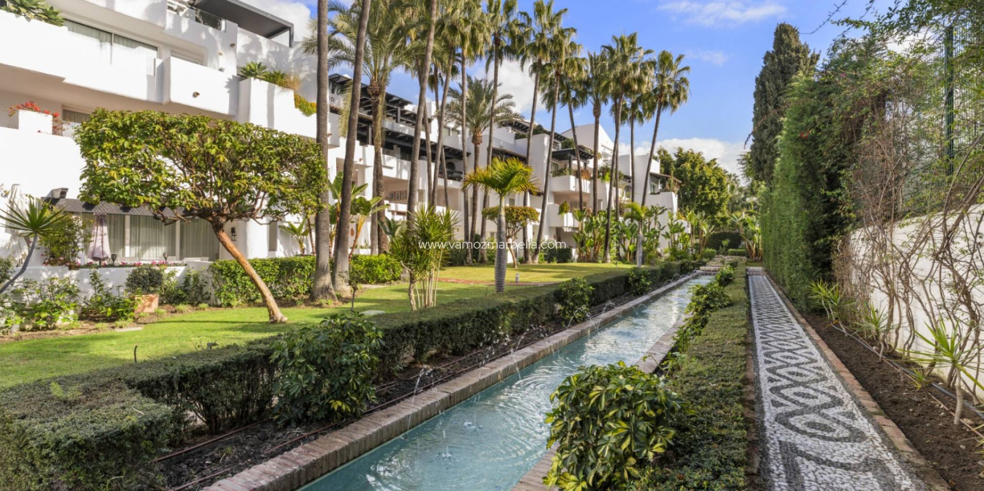 Nieuwbouw  - Appartement -
Marbella - Puente Romano