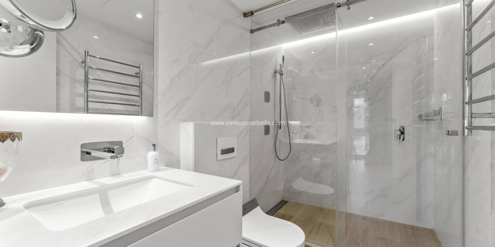 Nieuwbouw  - Appartement -
Marbella - Puente Romano