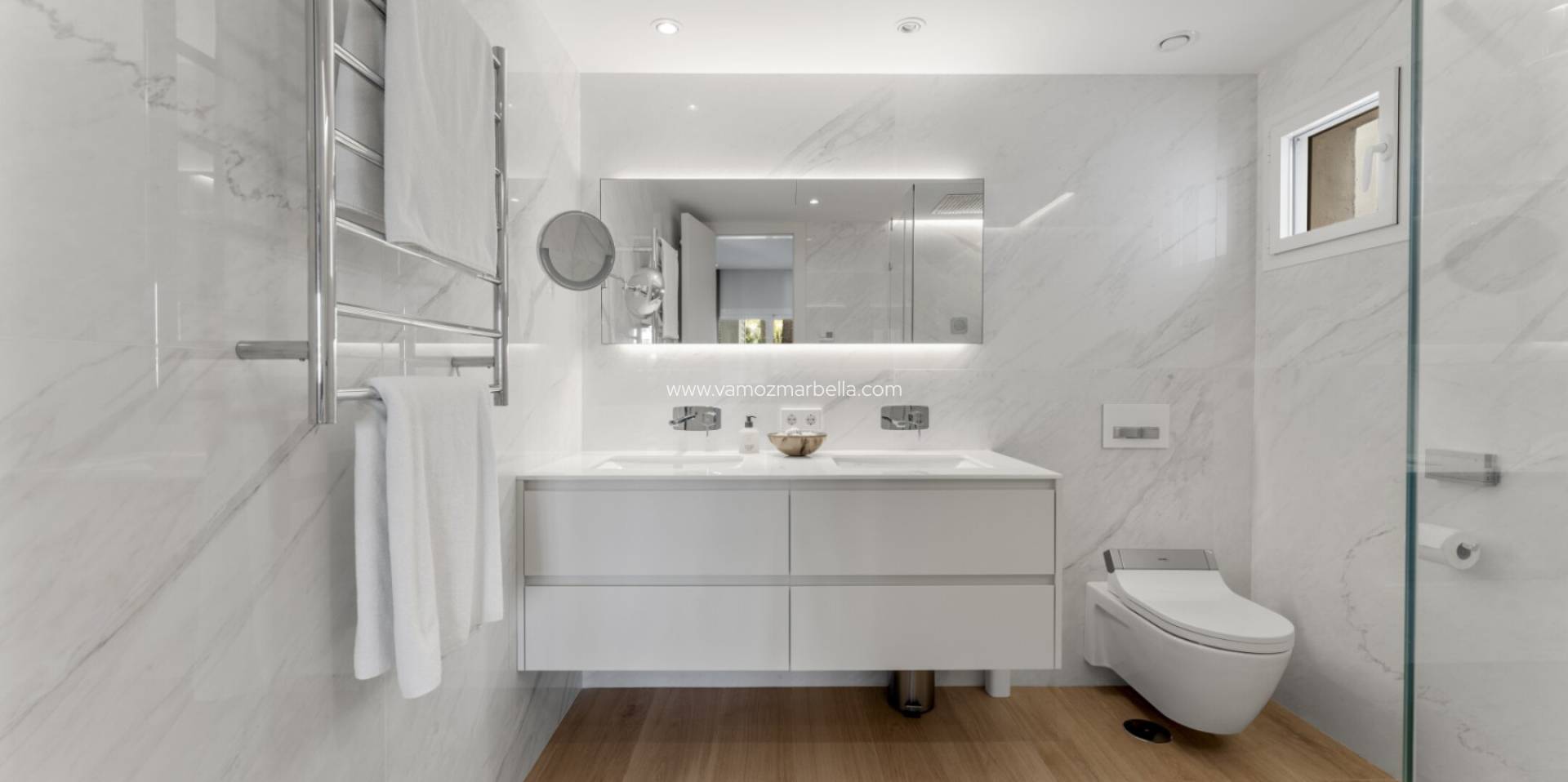 Nieuwbouw  - Appartement -
Marbella - Puente Romano