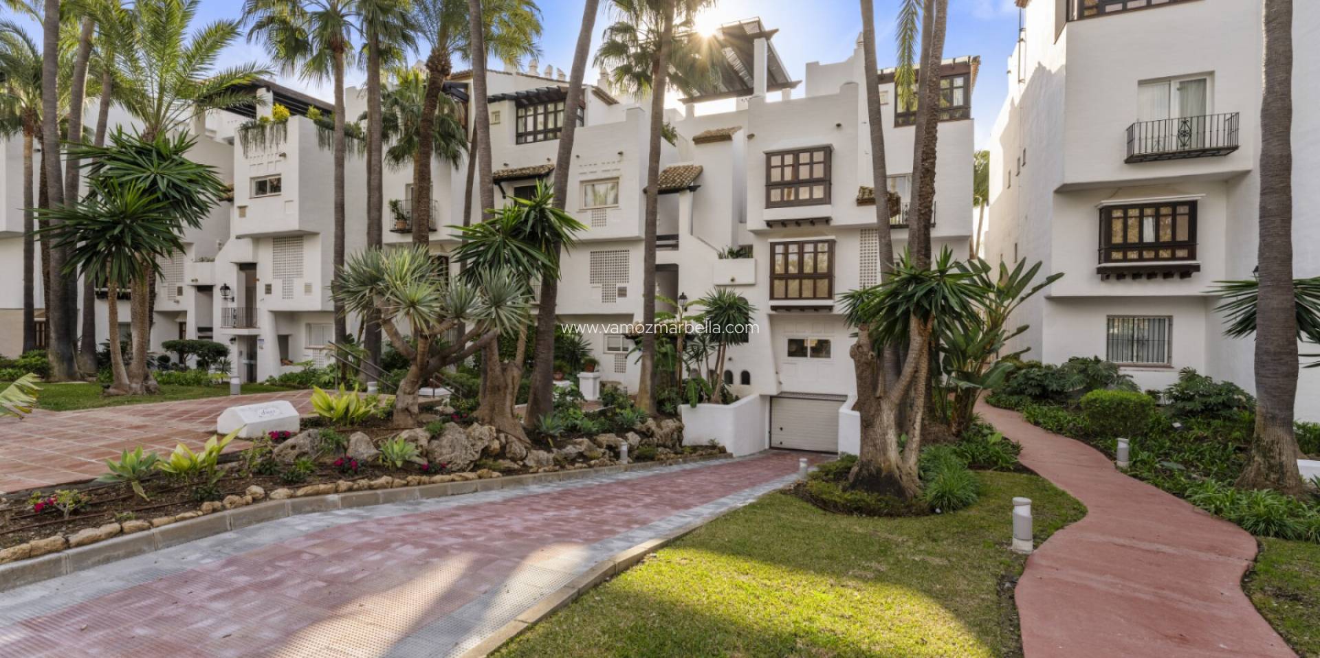 Nieuwbouw  - Appartement -
Marbella - Puente Romano