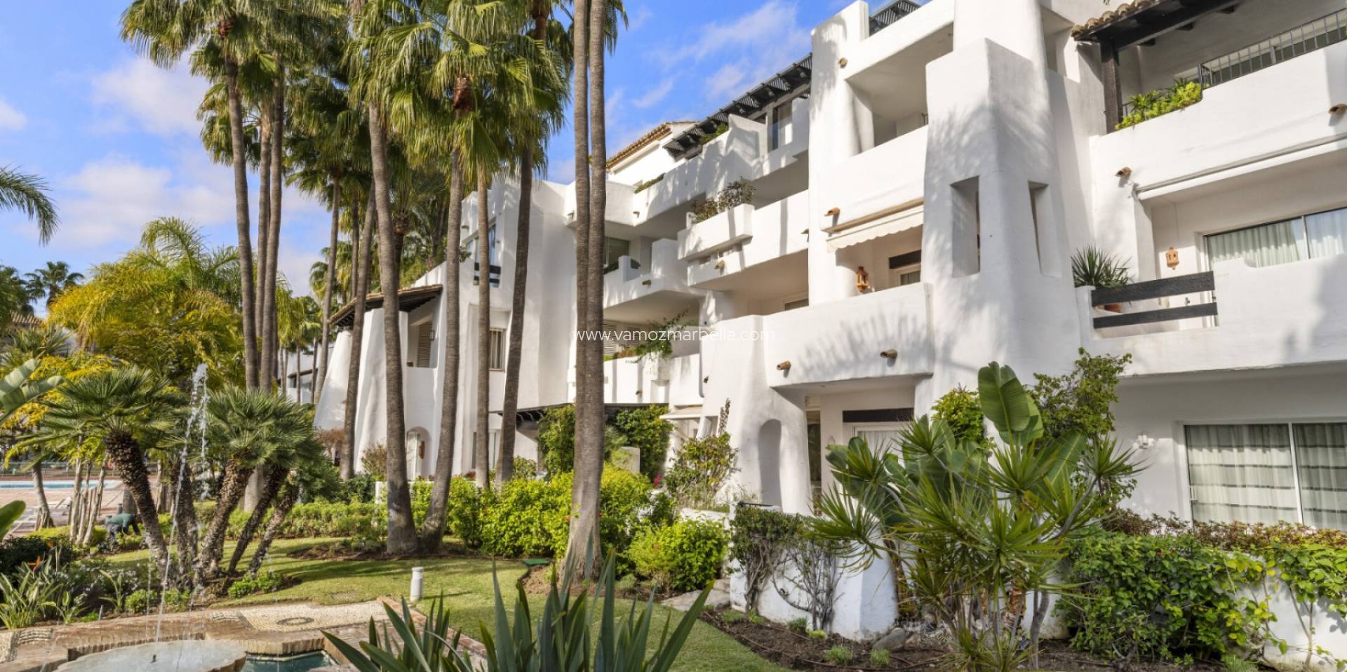 Nieuwbouw  - Appartement -
Marbella - Puente Romano