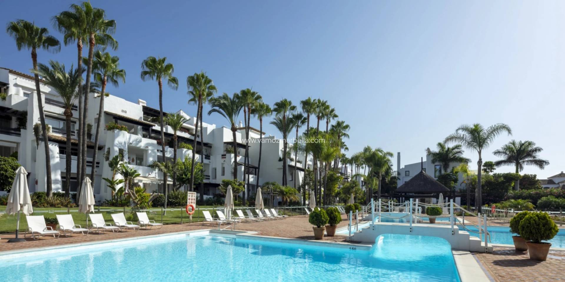 Nieuwbouw  - Appartement -
Marbella - Puente Romano