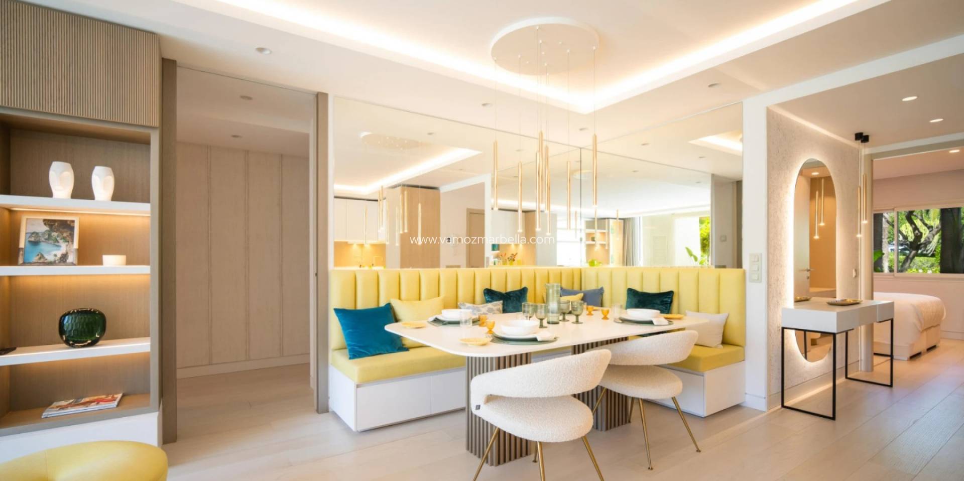 Nieuwbouw  - Appartement -
Marbella - Puente Romano
