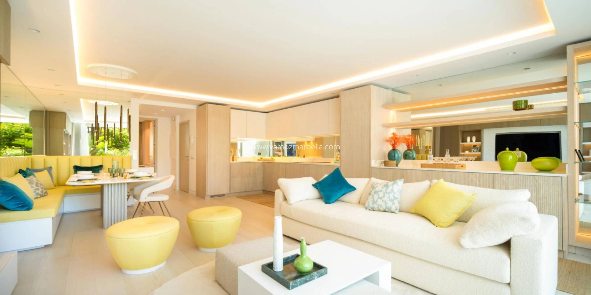 Nieuwbouw  - Appartement -
Marbella - Puente Romano