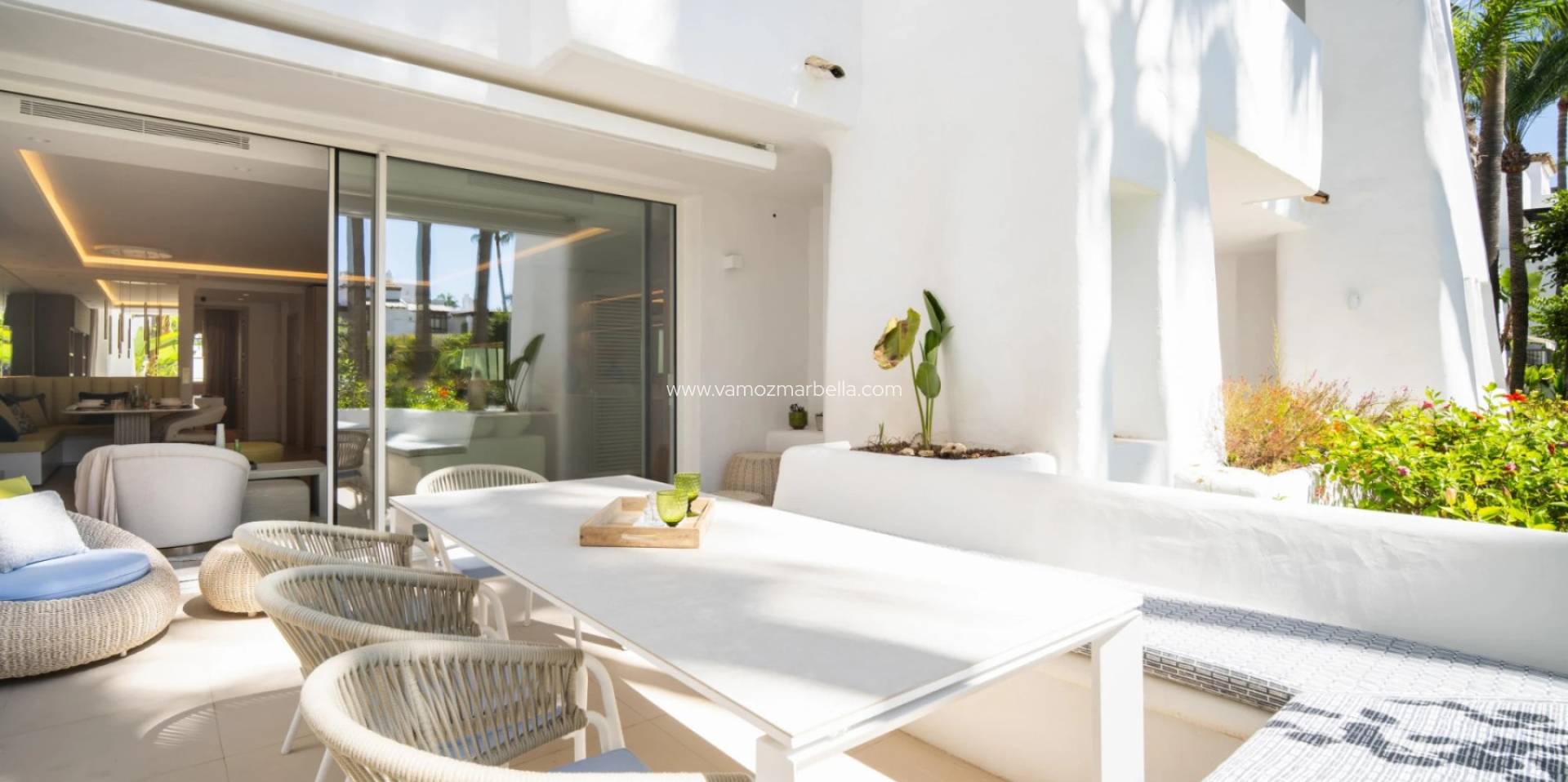 Nieuwbouw  - Appartement -
Marbella - Puente Romano