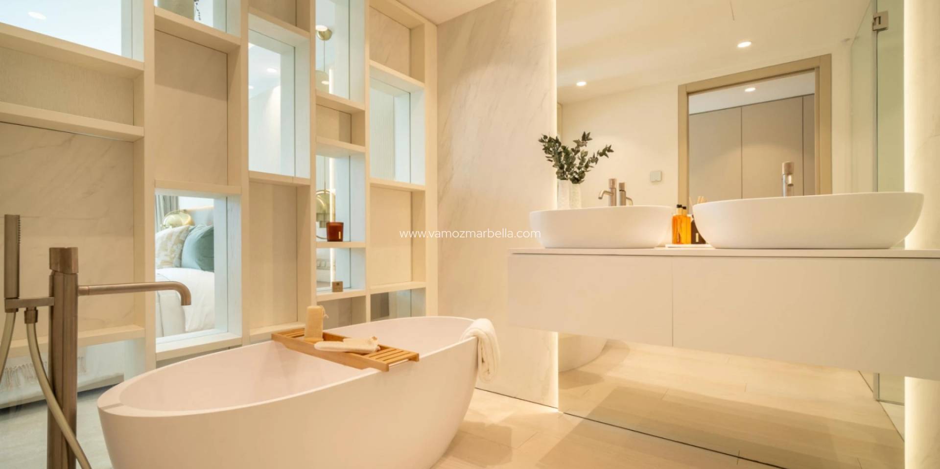 Nieuwbouw  - Appartement -
Marbella - Puente Romano