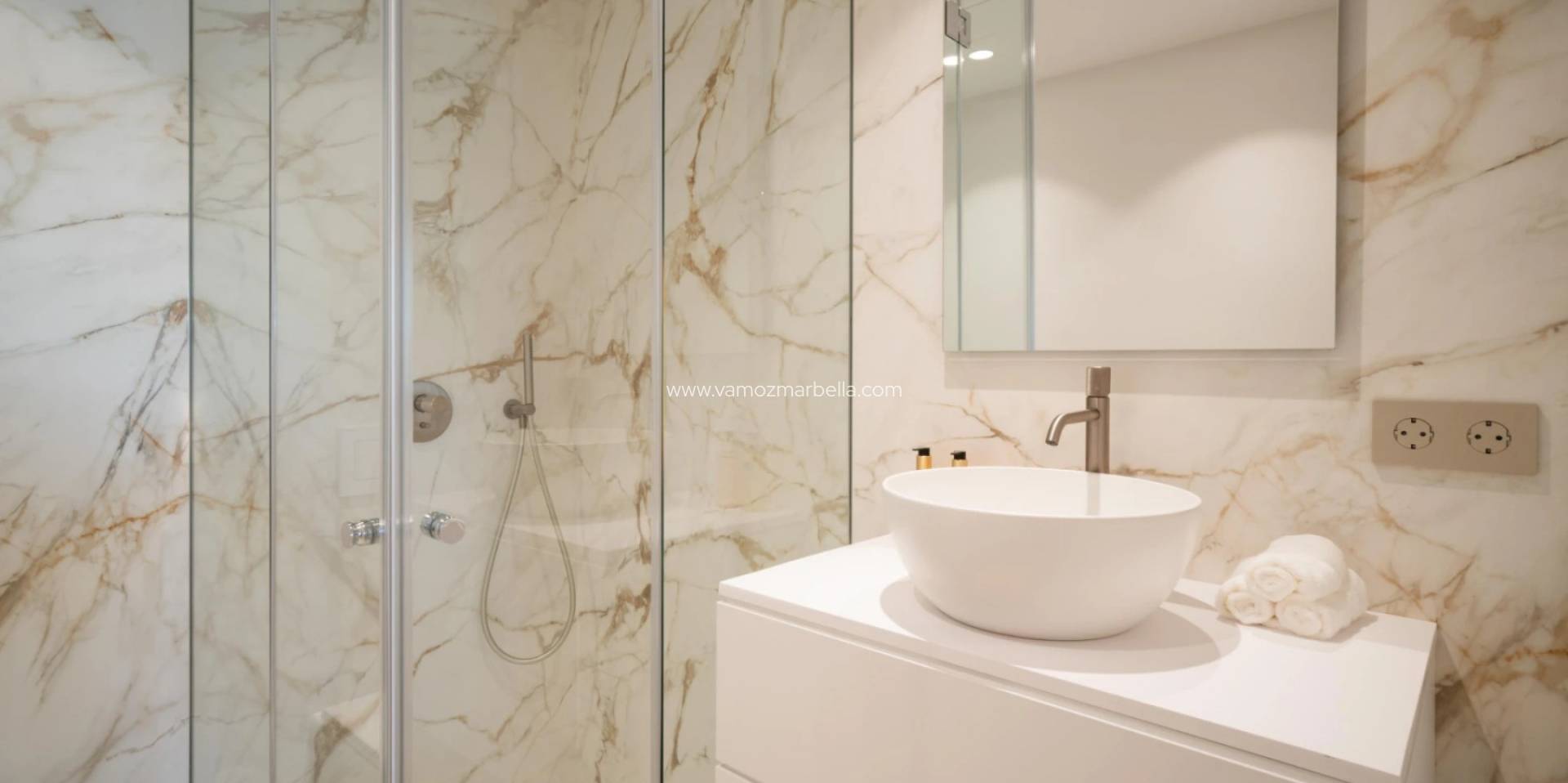 Nieuwbouw  - Appartement -
Marbella - Puente Romano