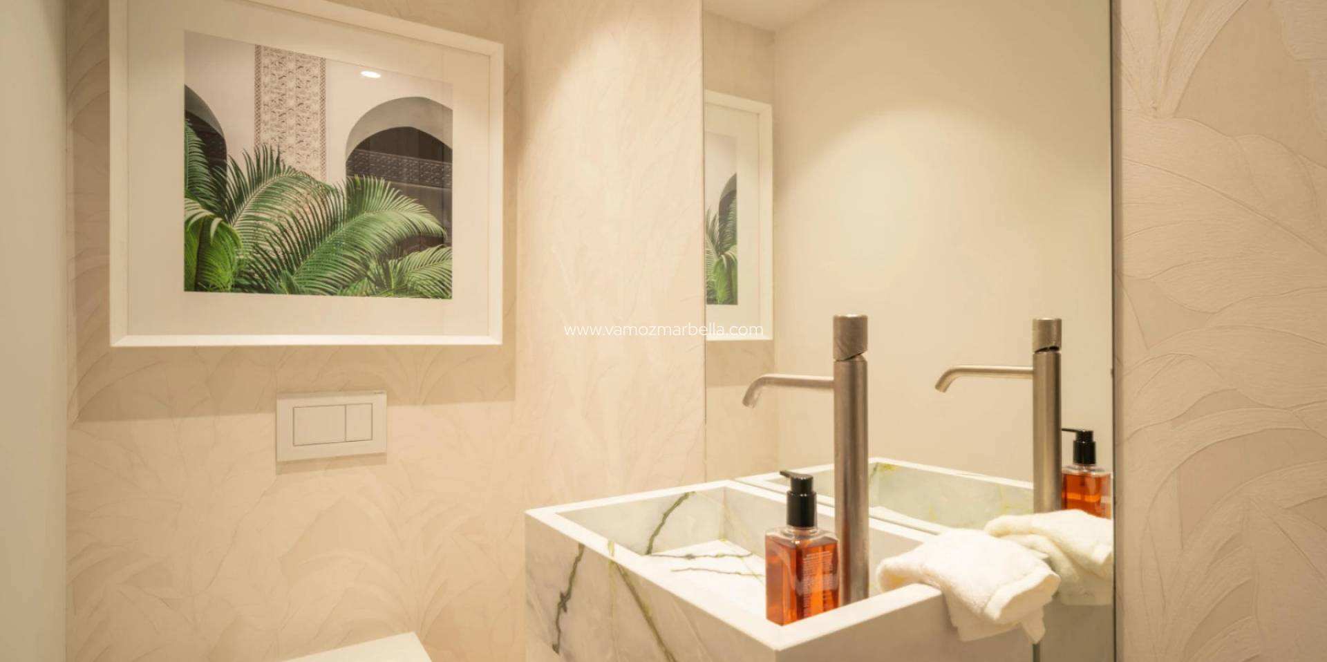 Nieuwbouw  - Appartement -
Marbella - Puente Romano