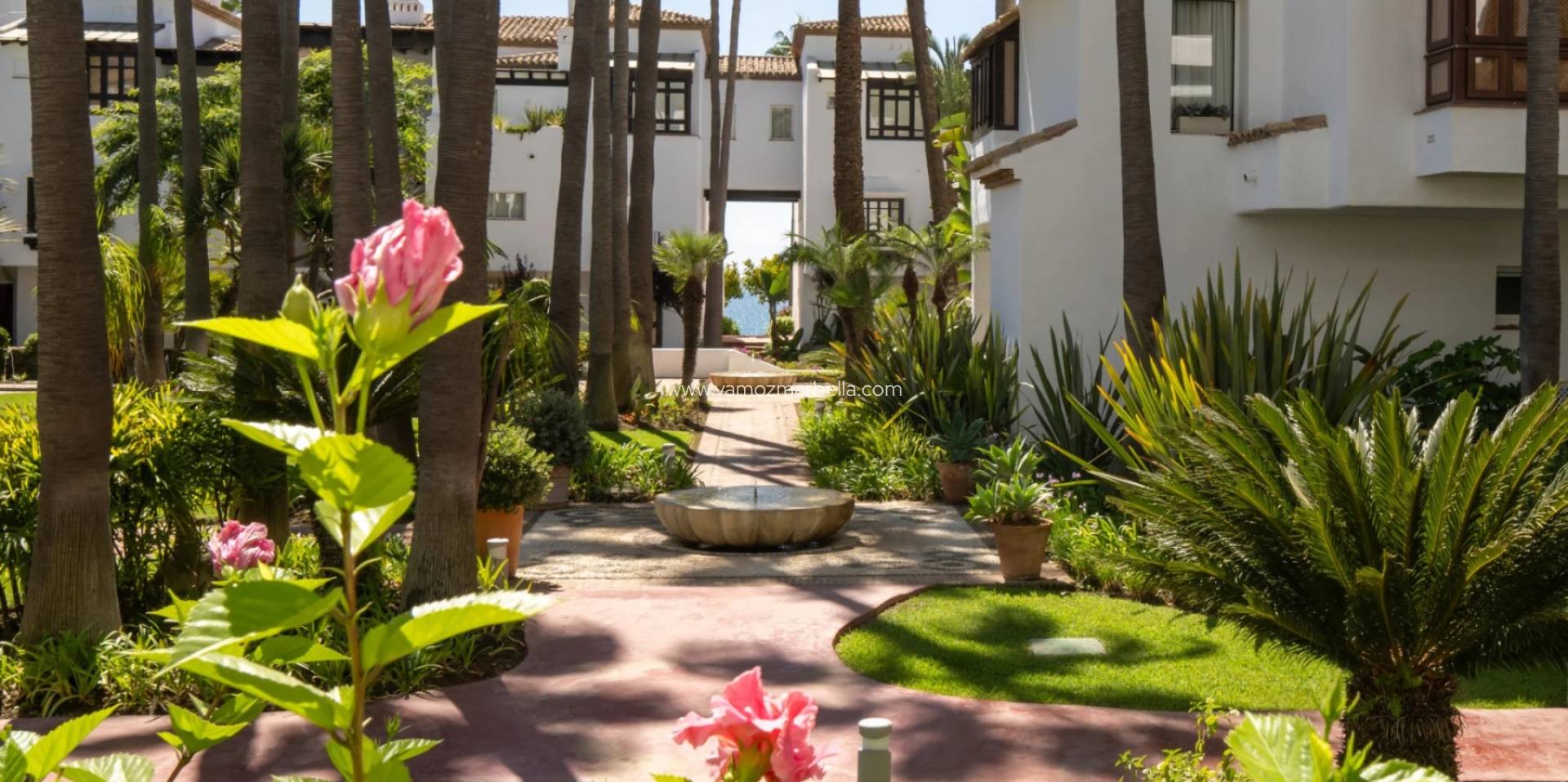 Nieuwbouw  - Appartement -
Marbella - Puente Romano