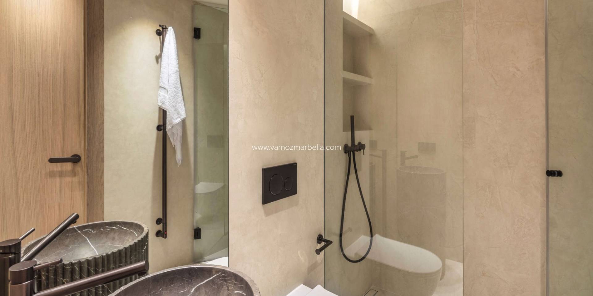 Nieuwbouw  - Appartement -
Marbella - Puente Romano