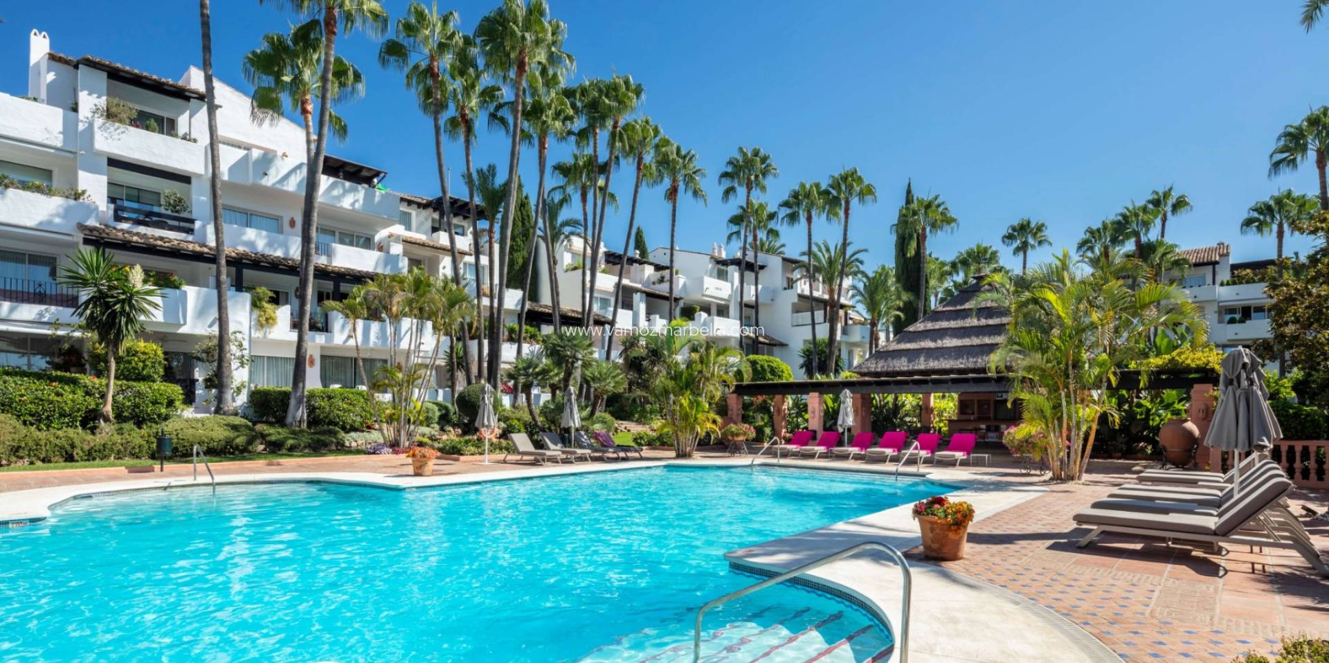 Nieuwbouw  - Appartement -
Marbella - Puente Romano
