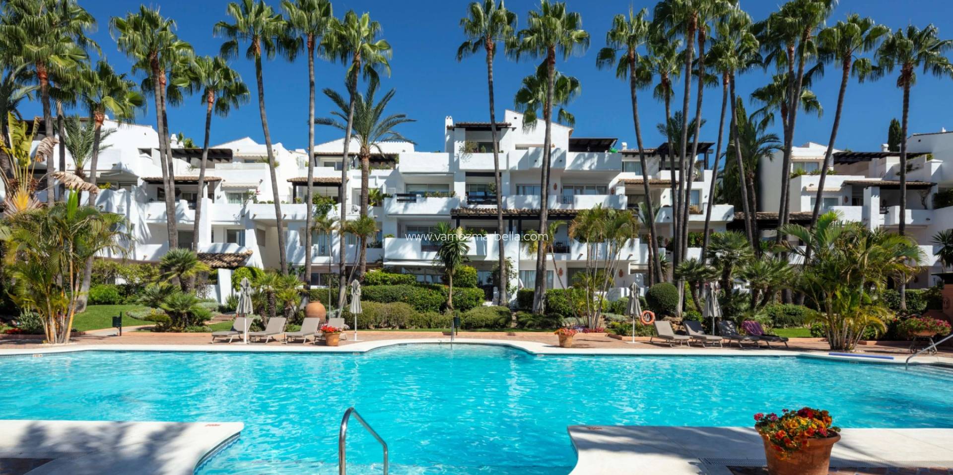 Nieuwbouw  - Appartement -
Marbella - Puente Romano