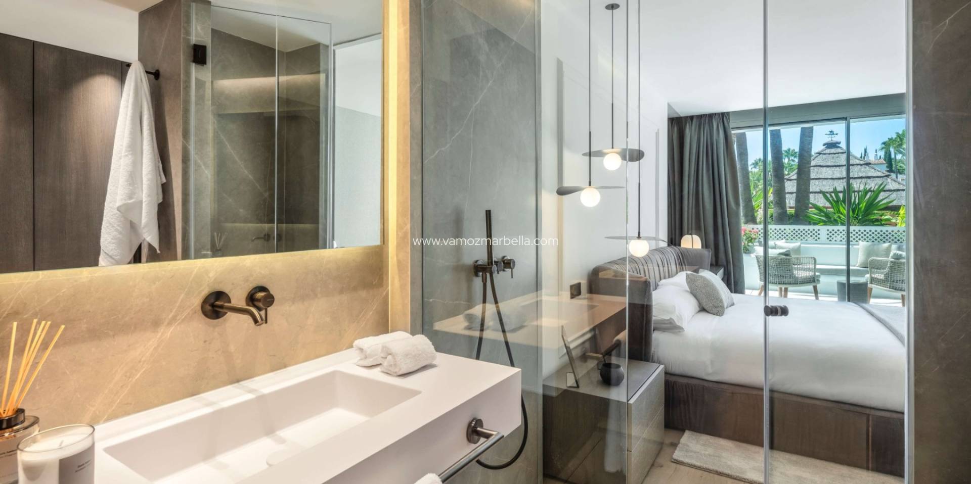 Nieuwbouw  - Appartement -
Marbella - Puente Romano