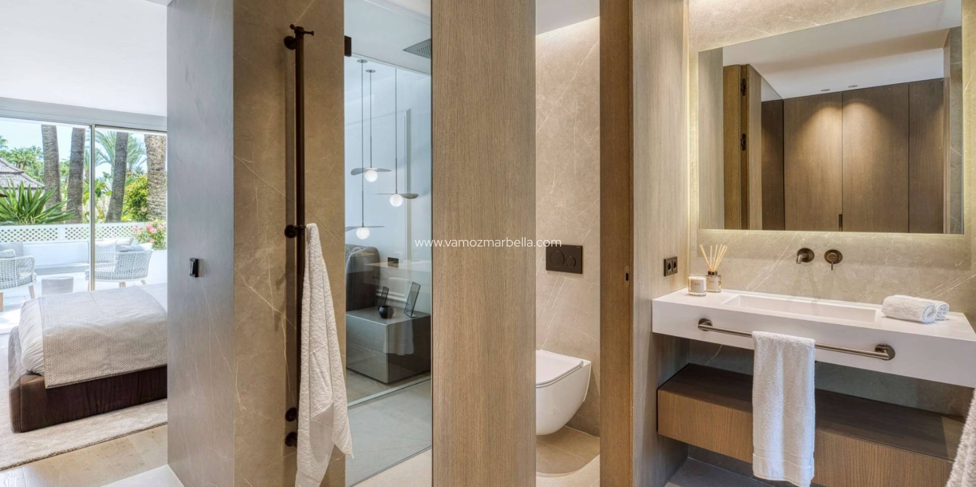 Nieuwbouw  - Appartement -
Marbella - Puente Romano