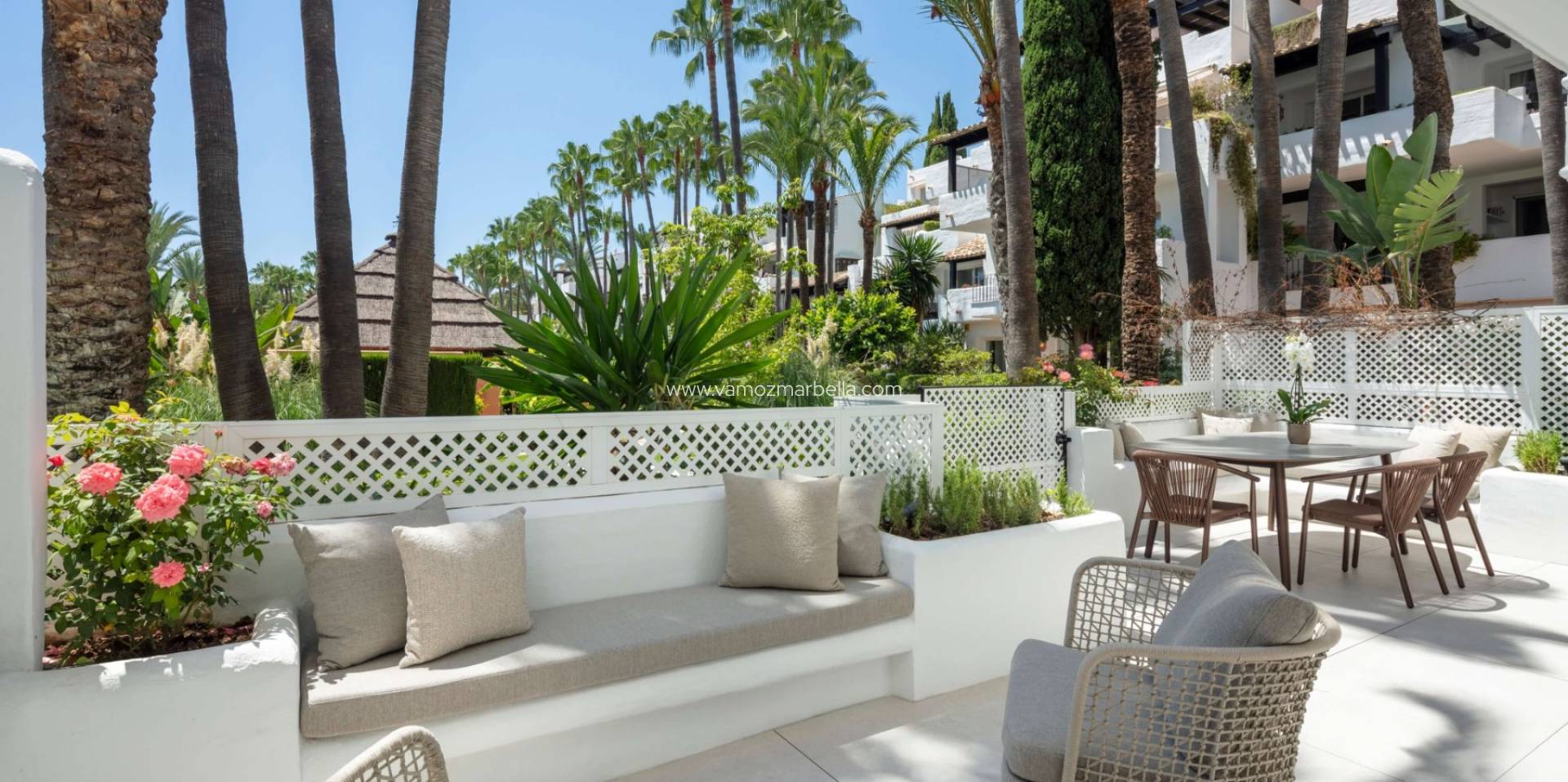 Nieuwbouw  - Appartement -
Marbella - Puente Romano