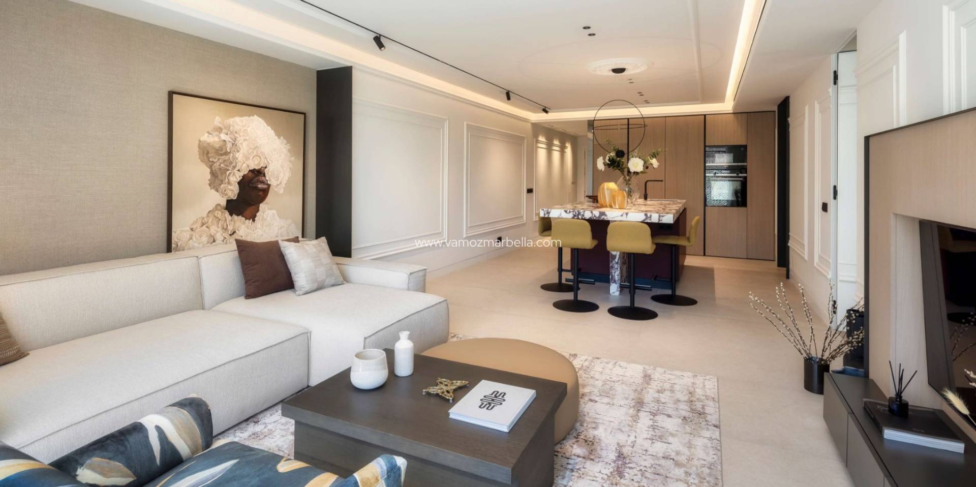 Nieuwbouw  - Appartement -
Marbella - Puente Romano