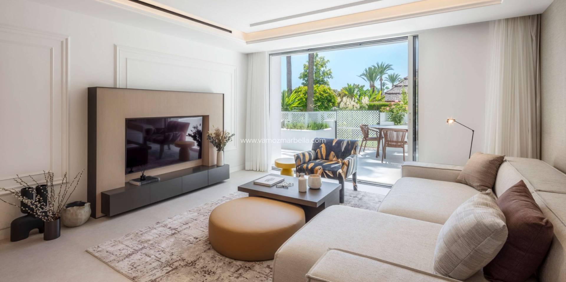 Nieuwbouw  - Appartement -
Marbella - Puente Romano