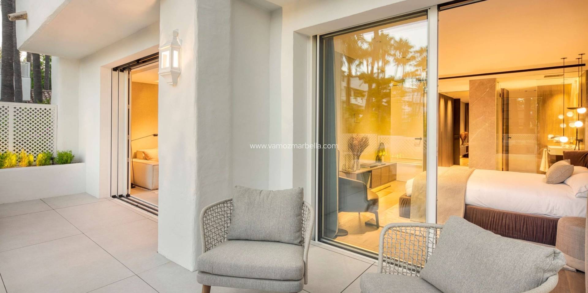 Nieuwbouw  - Appartement -
Marbella - Puente Romano