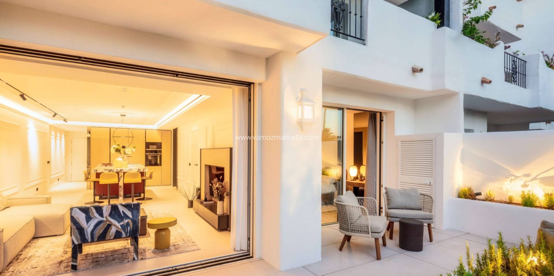 Nieuwbouw  - Appartement -
Marbella - Puente Romano