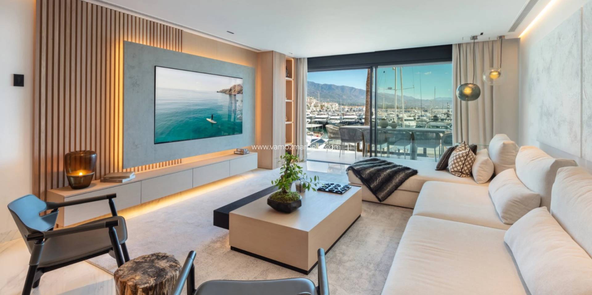 Nieuwbouw  - Appartement -
Marbella - Puerto Banus