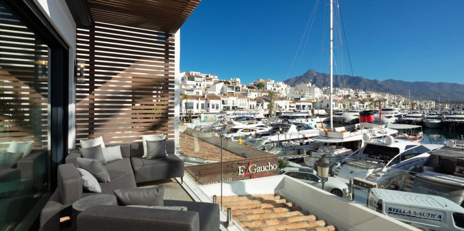 Nieuwbouw  - Appartement -
Marbella - Puerto Banus
