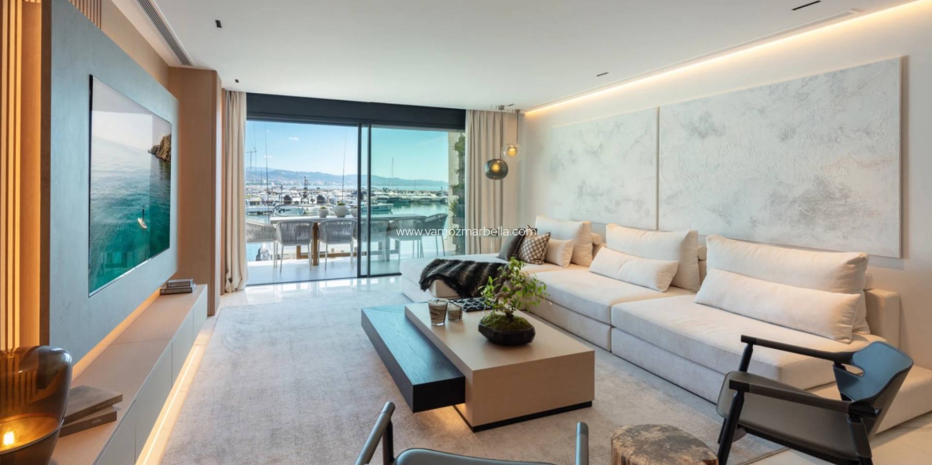 Nieuwbouw  - Appartement -
Marbella - Puerto Banus