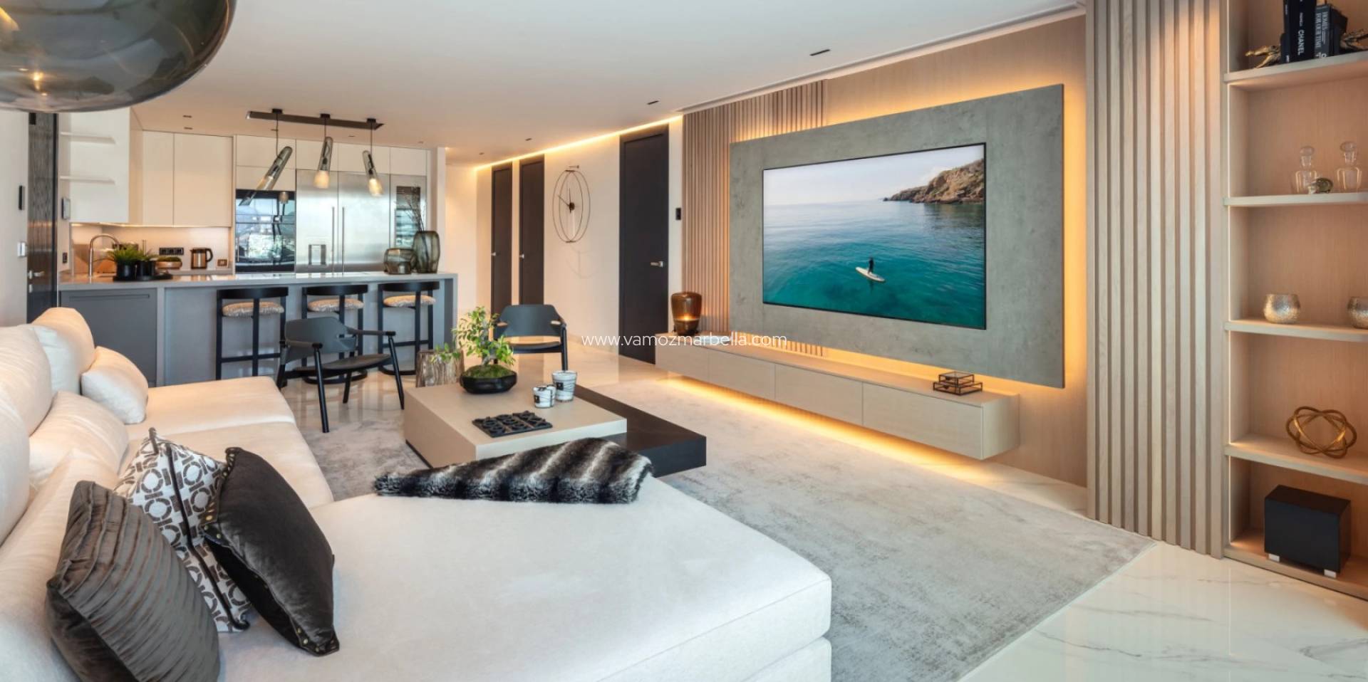Nieuwbouw  - Appartement -
Marbella - Puerto Banus
