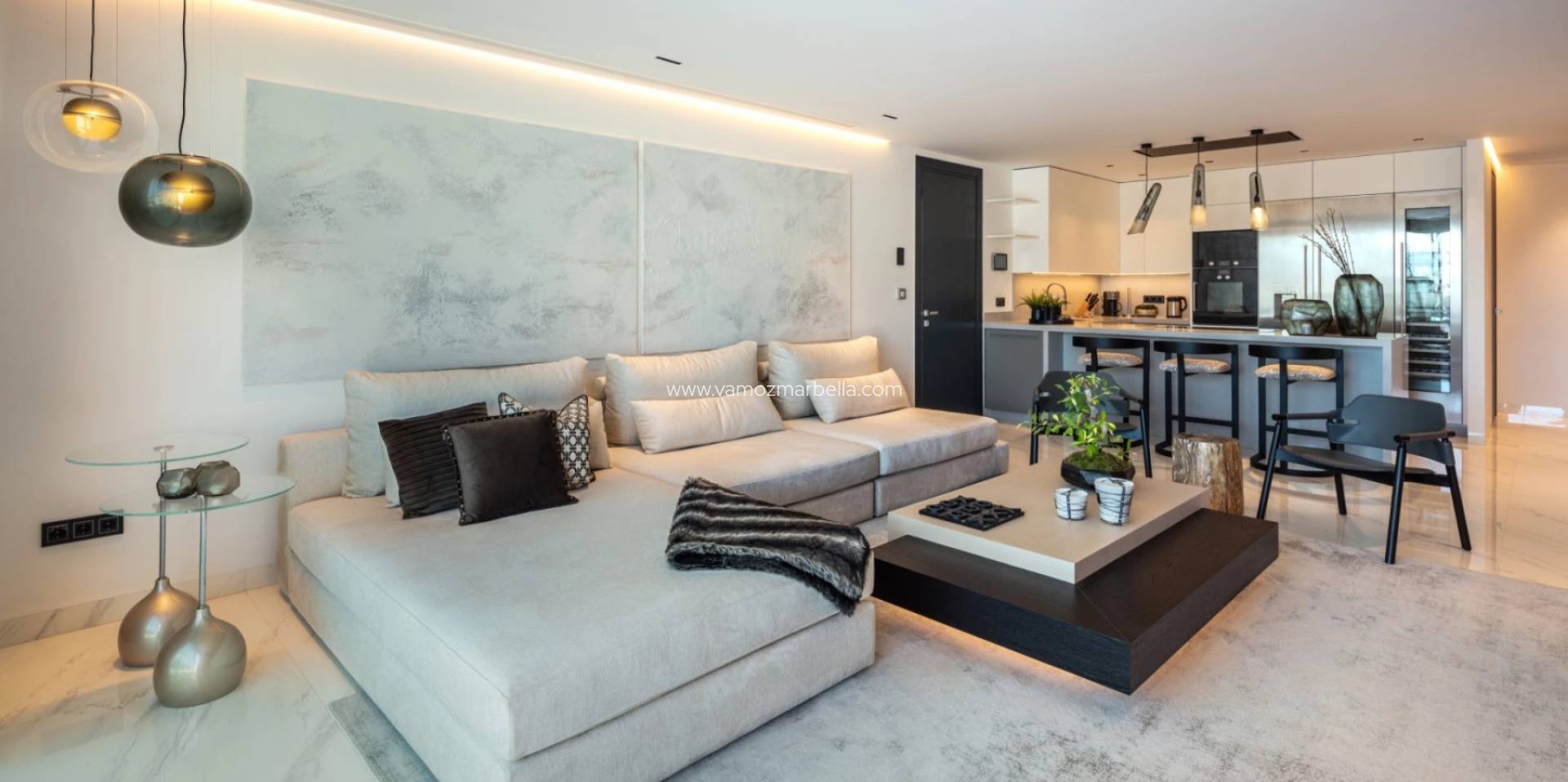 Nieuwbouw  - Appartement -
Marbella - Puerto Banus