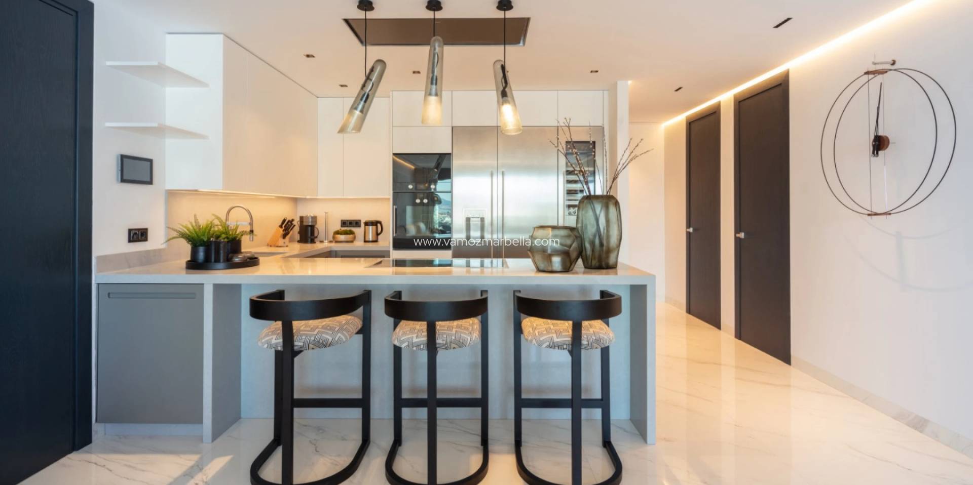 Nieuwbouw  - Appartement -
Marbella - Puerto Banus