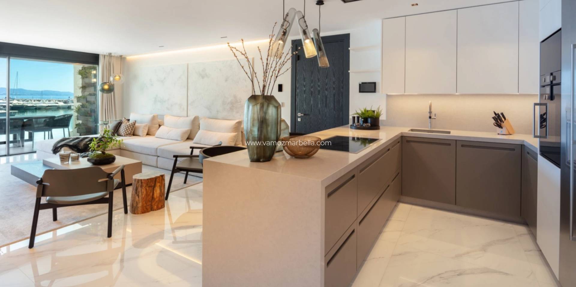 Nieuwbouw  - Appartement -
Marbella - Puerto Banus