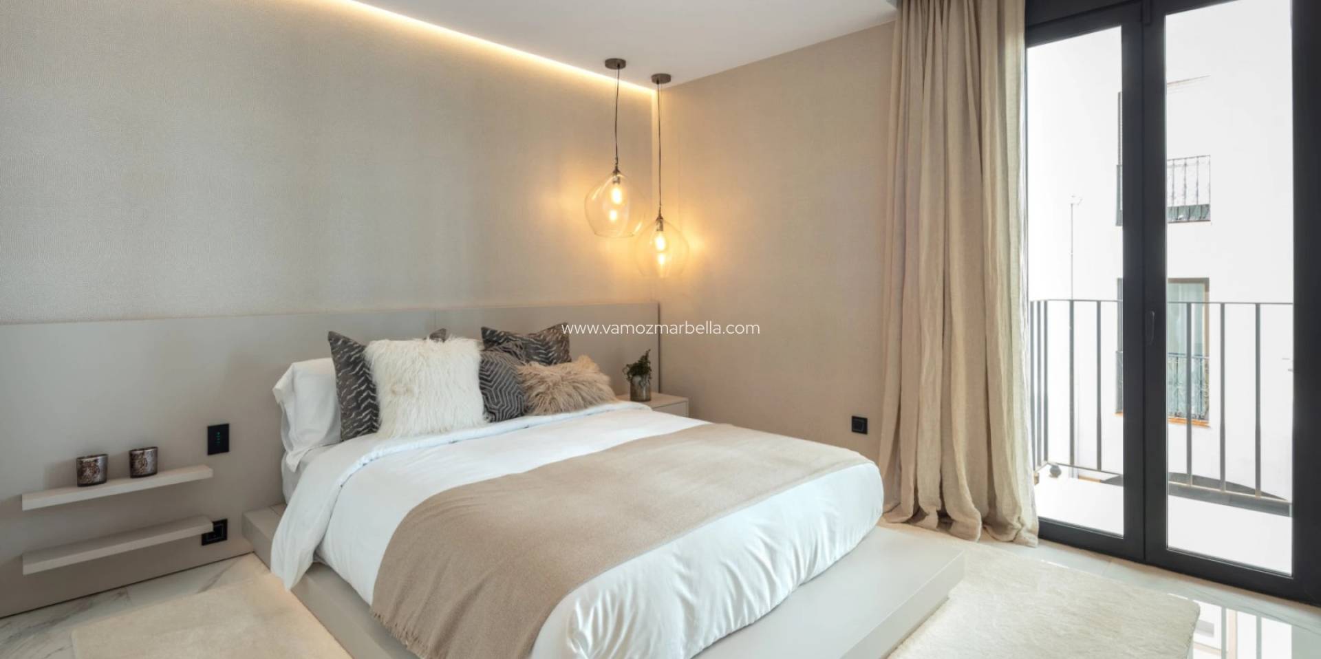 Nieuwbouw  - Appartement -
Marbella - Puerto Banus