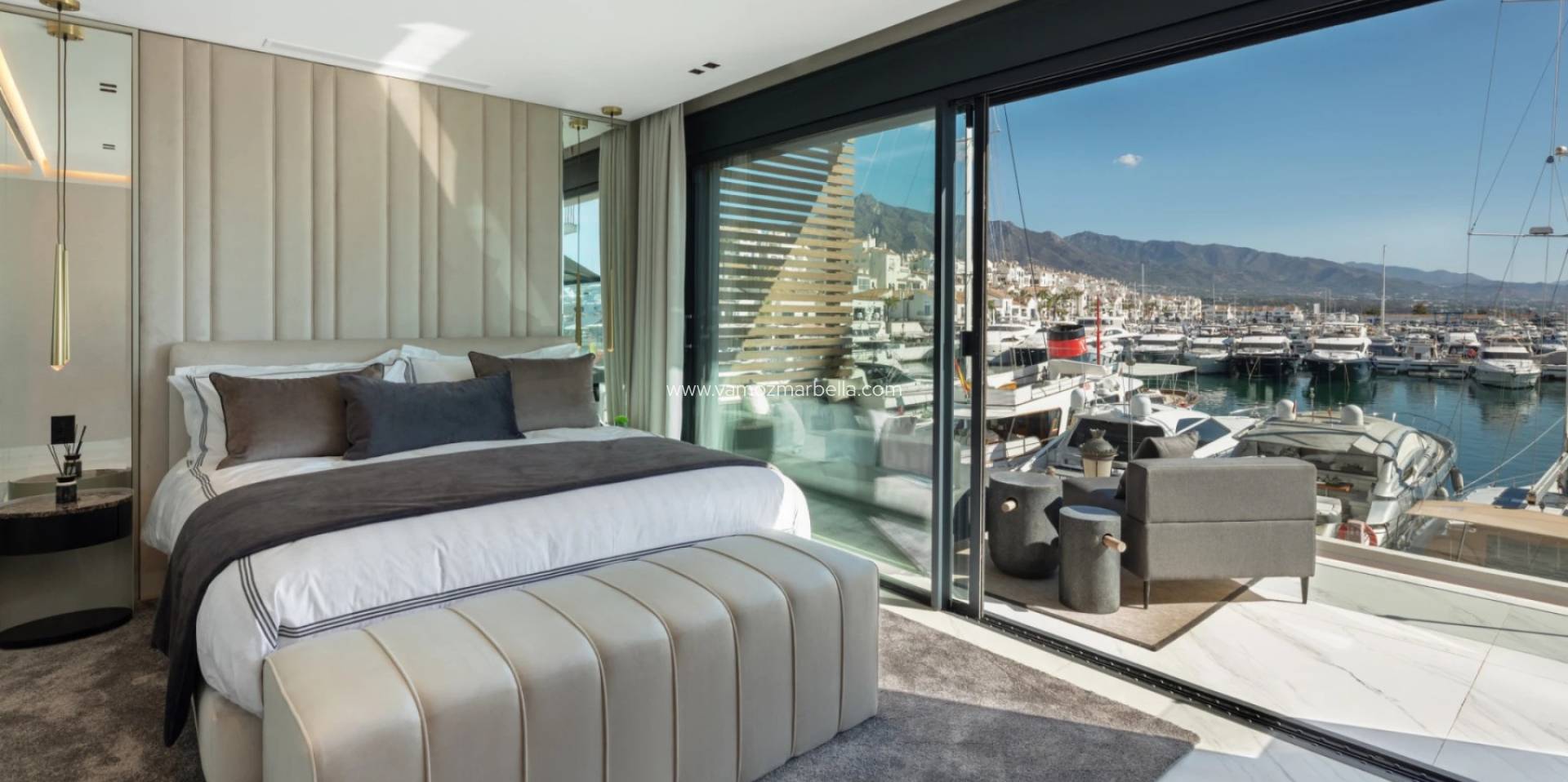 Nieuwbouw  - Appartement -
Marbella - Puerto Banus