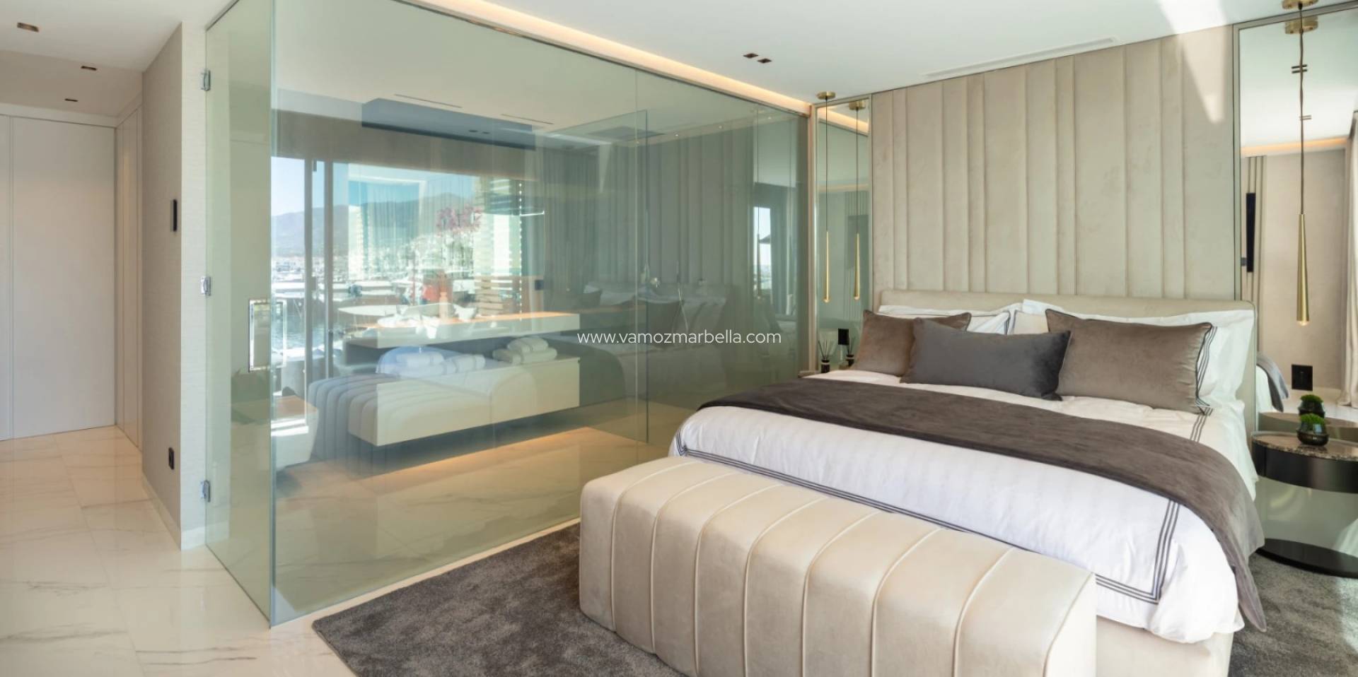 Nieuwbouw  - Appartement -
Marbella - Puerto Banus