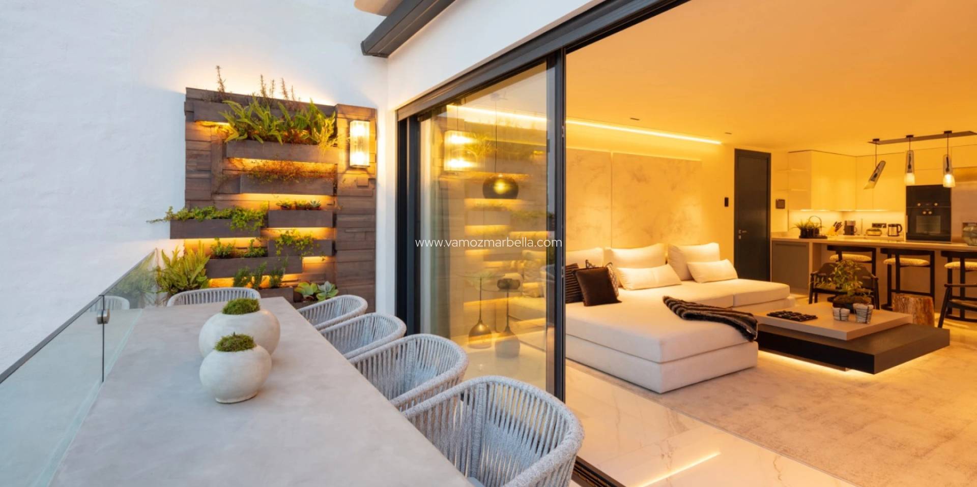 Nieuwbouw  - Appartement -
Marbella - Puerto Banus