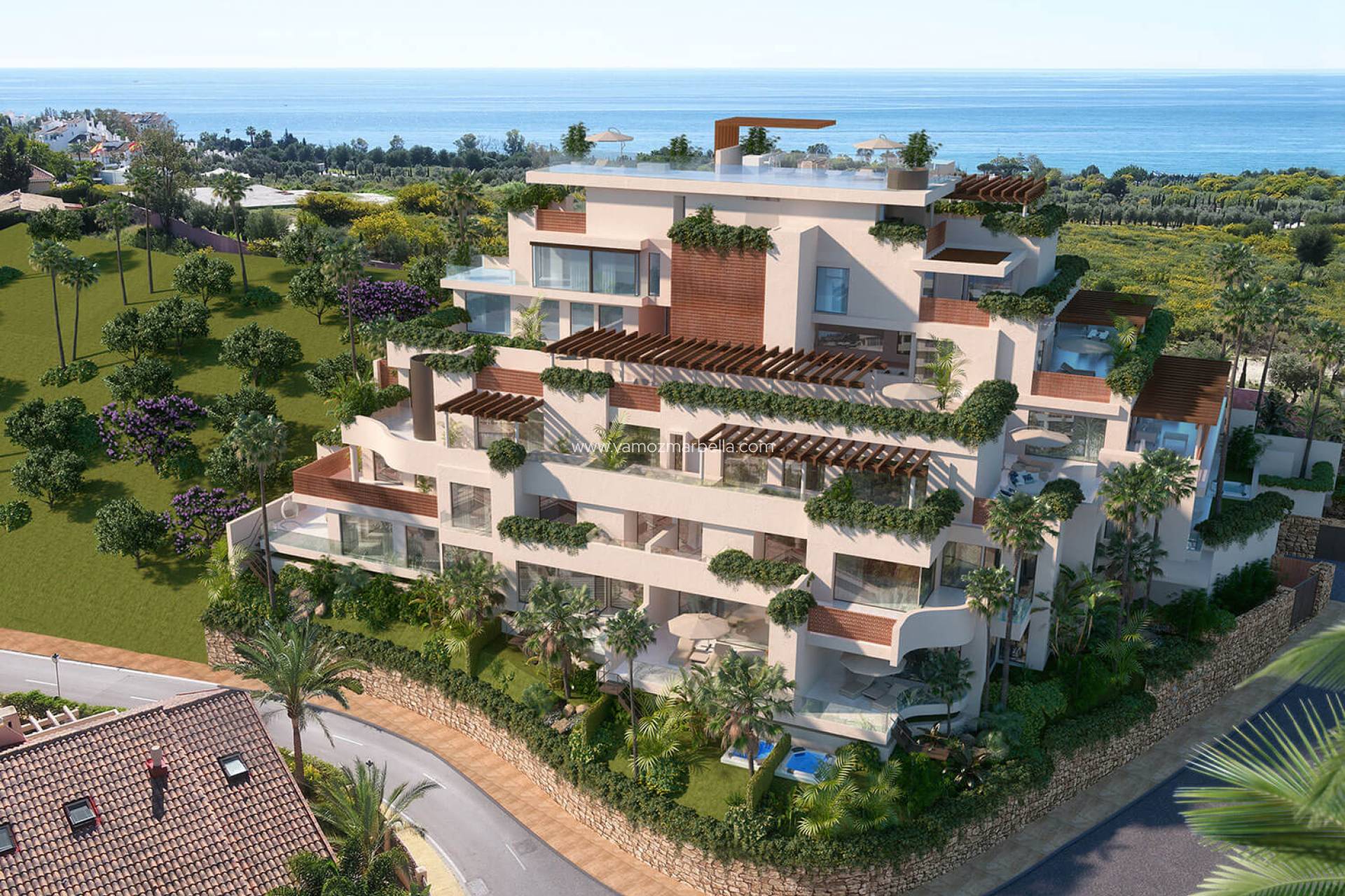 Nieuwbouw  - Appartement -
Marbella - Rio Real