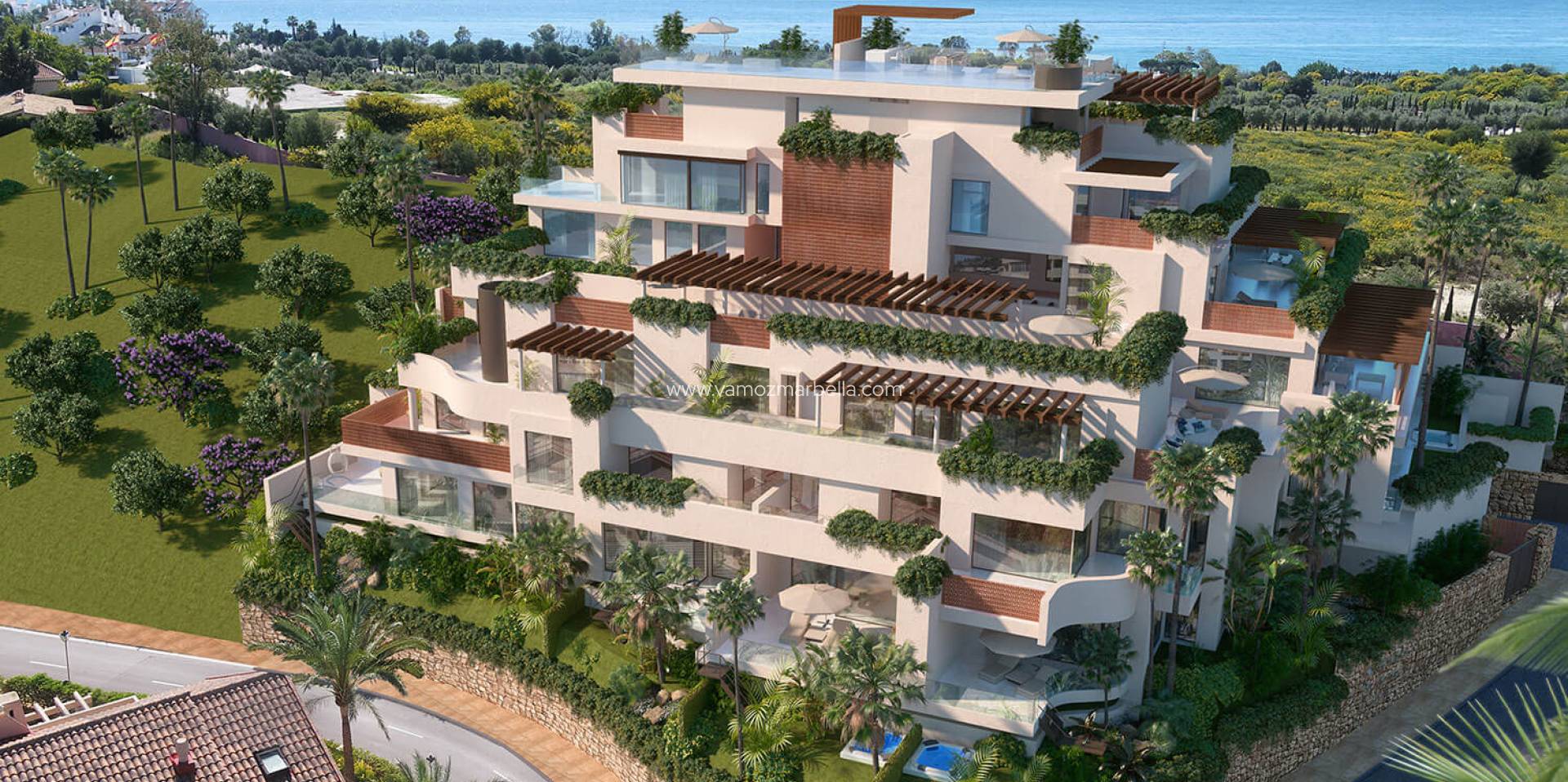 Nieuwbouw  - Appartement -
Marbella - Rio Real