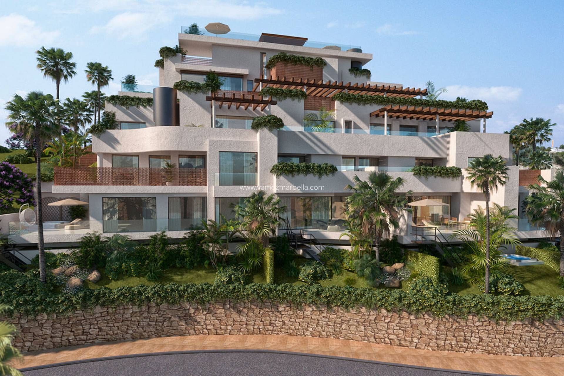 Nieuwbouw  - Appartement -
Marbella - Rio Real