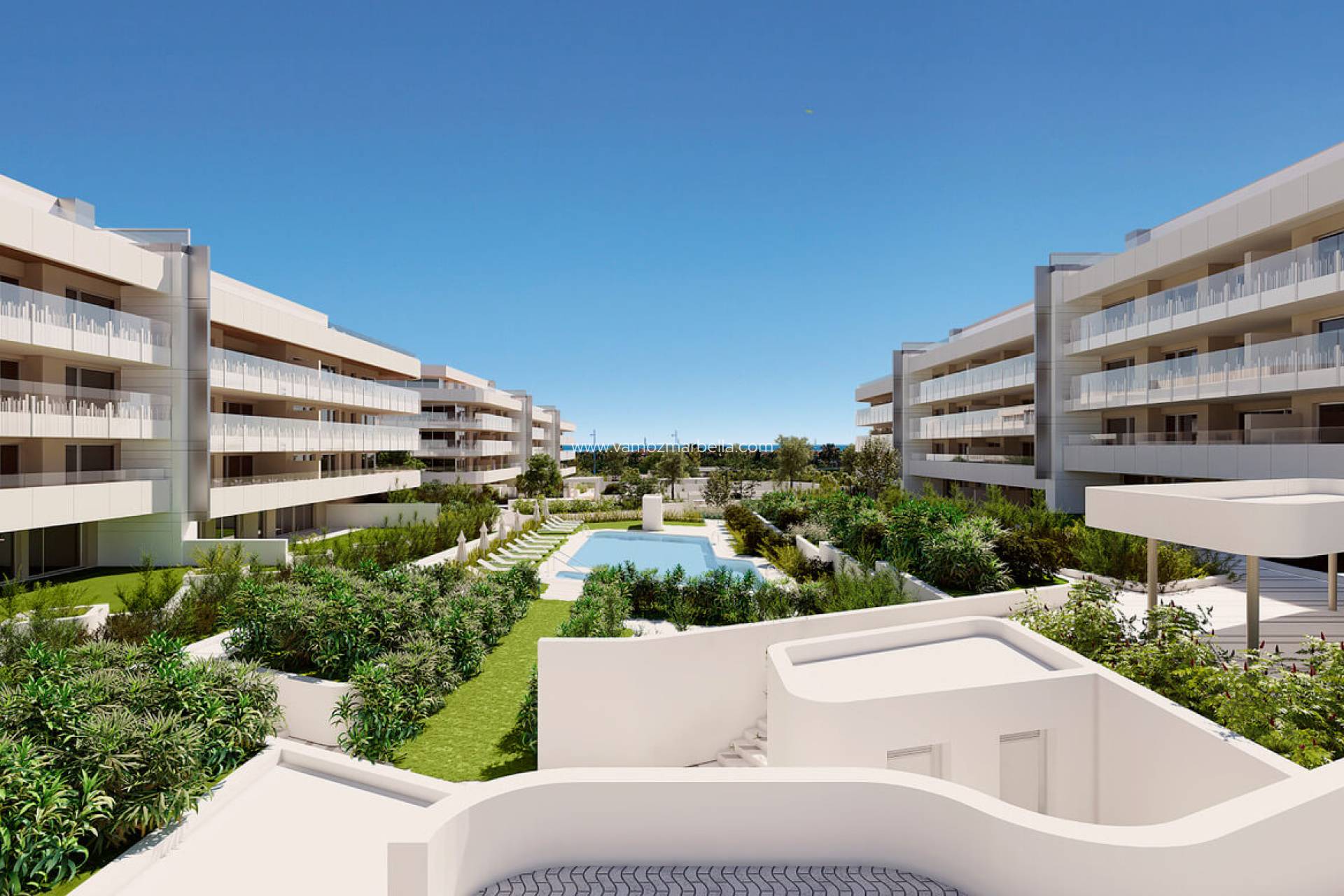 Nieuwbouw  - Appartement -
Marbella - San Pedro de Alcantara