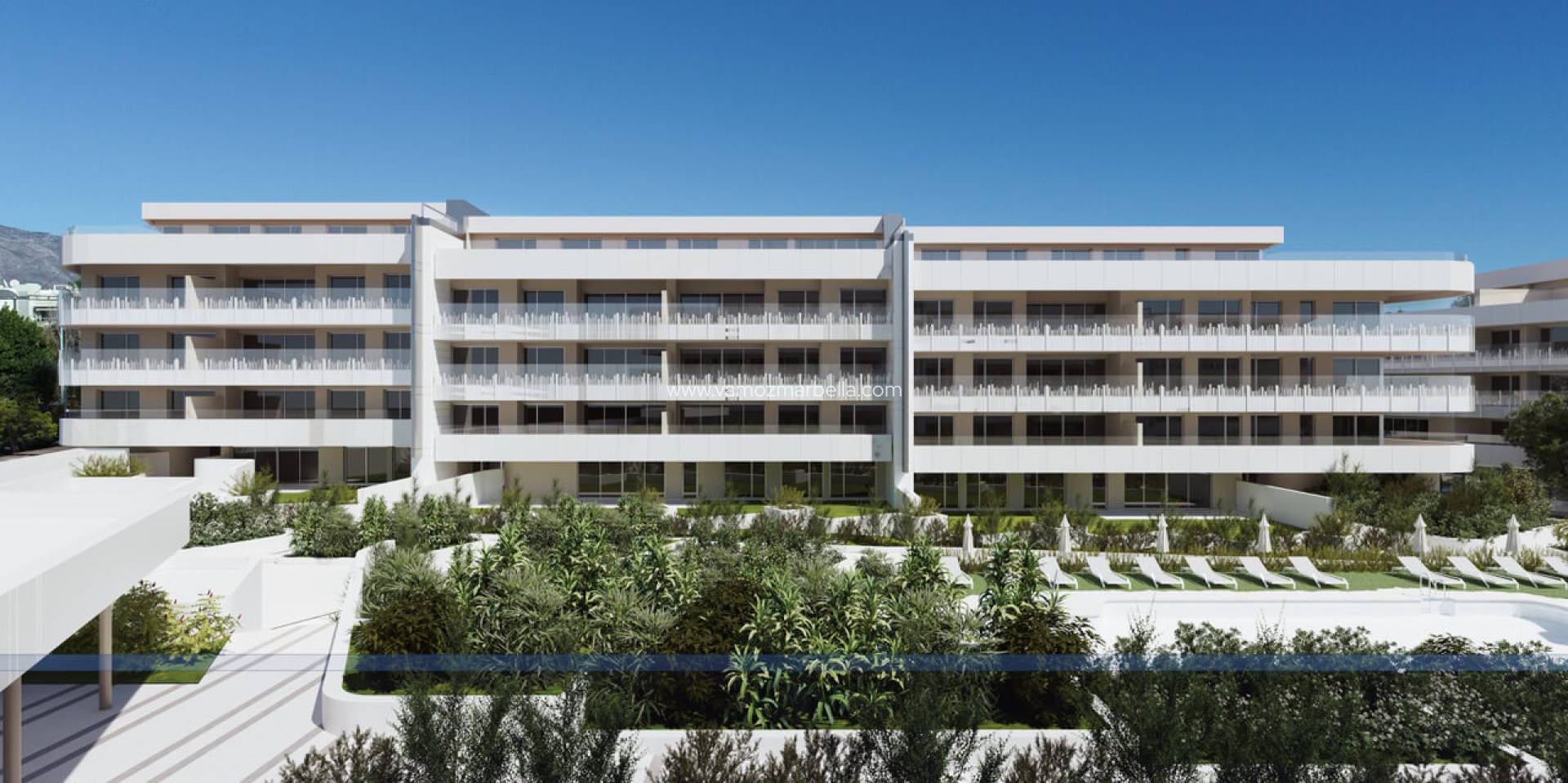 Nieuwbouw  - Appartement -
Marbella - San Pedro de Alcantara