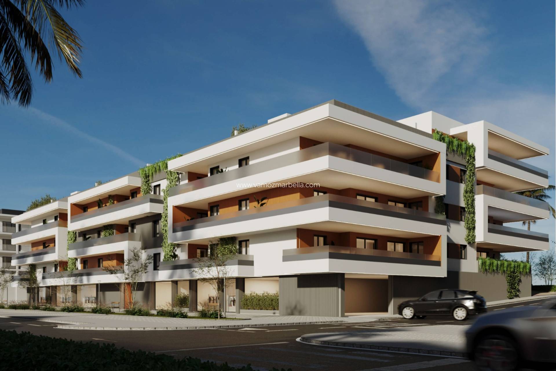 Nieuwbouw  - Appartement -
Marbella - San Pedro de Alcantara