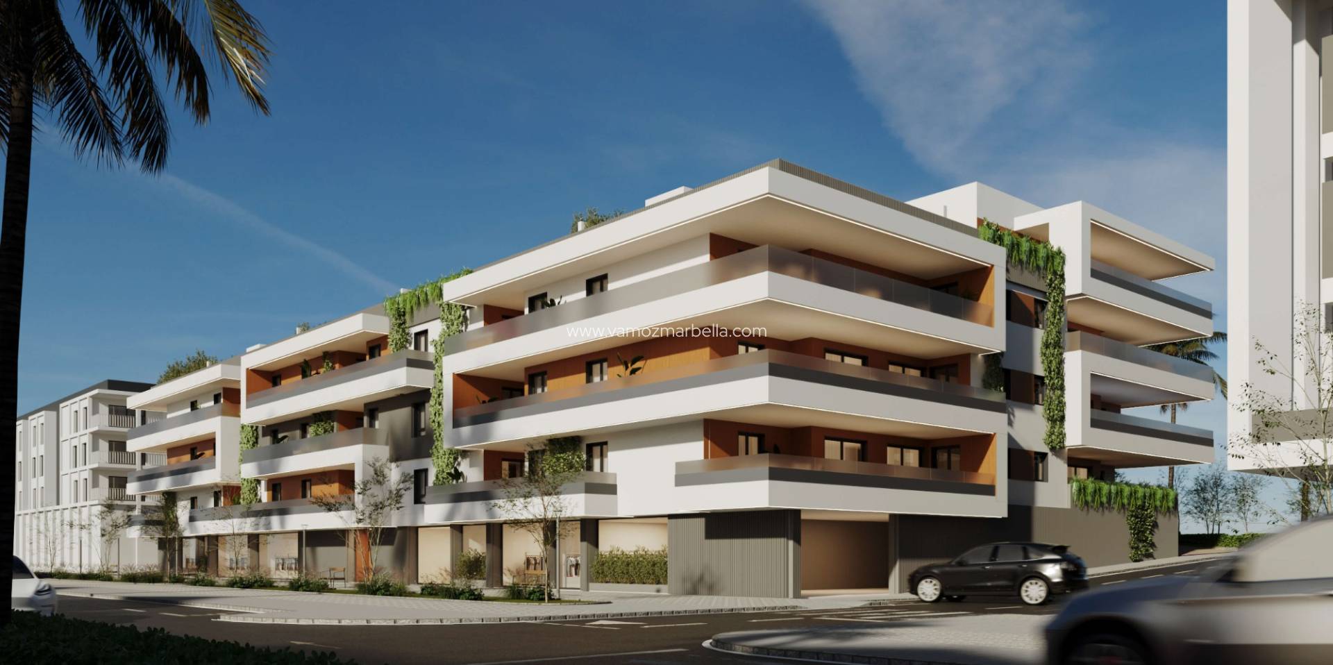 Nieuwbouw  - Appartement -
Marbella - San Pedro de Alcantara