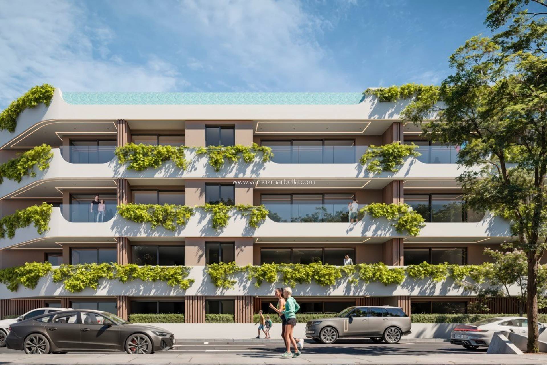Nieuwbouw  - Appartement -
Marbella - San Pedro de Alcantara