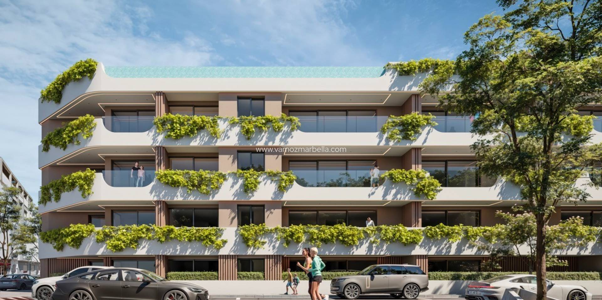 Nieuwbouw  - Appartement -
Marbella - San Pedro de Alcantara