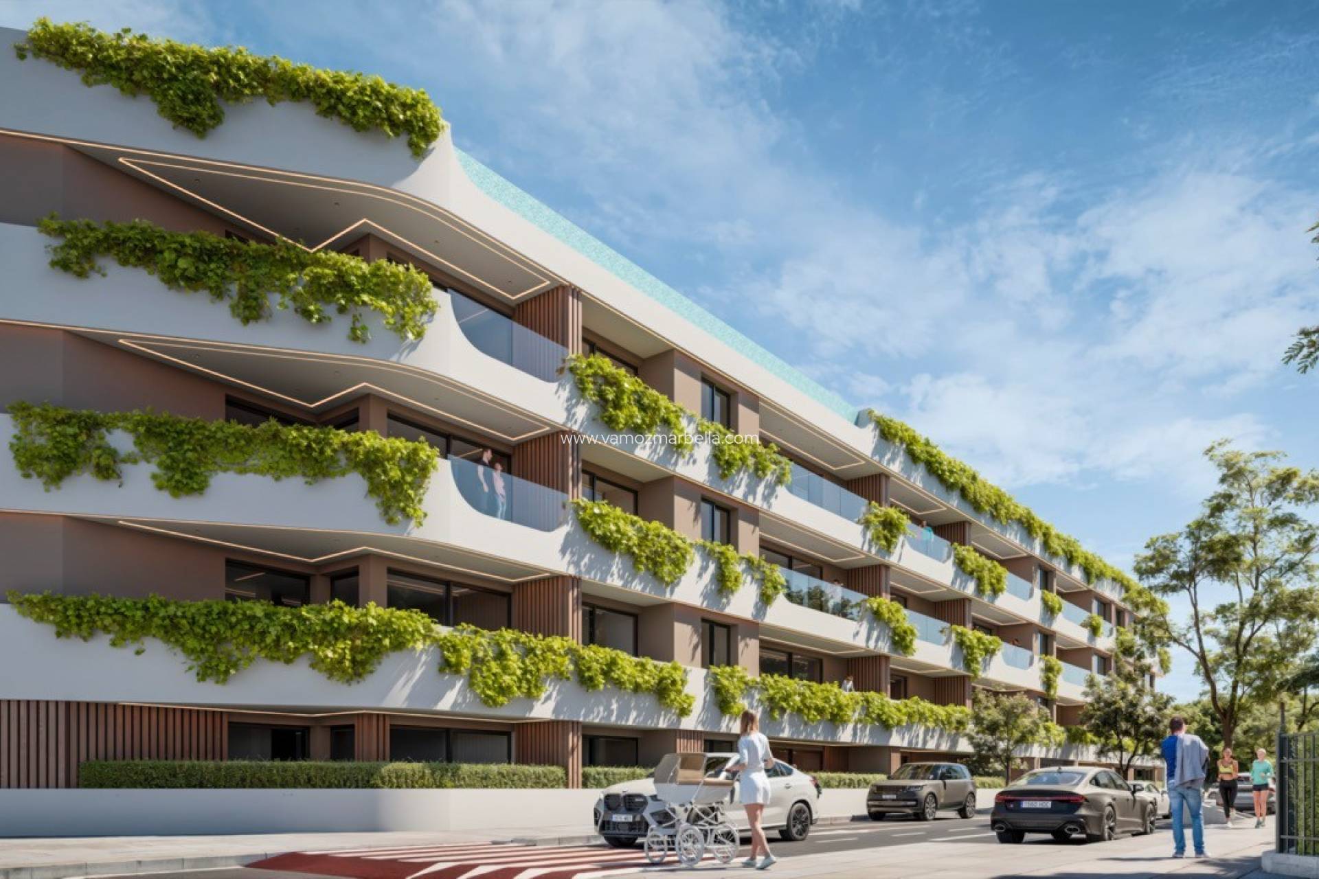 Nieuwbouw  - Appartement -
Marbella - San Pedro de Alcantara