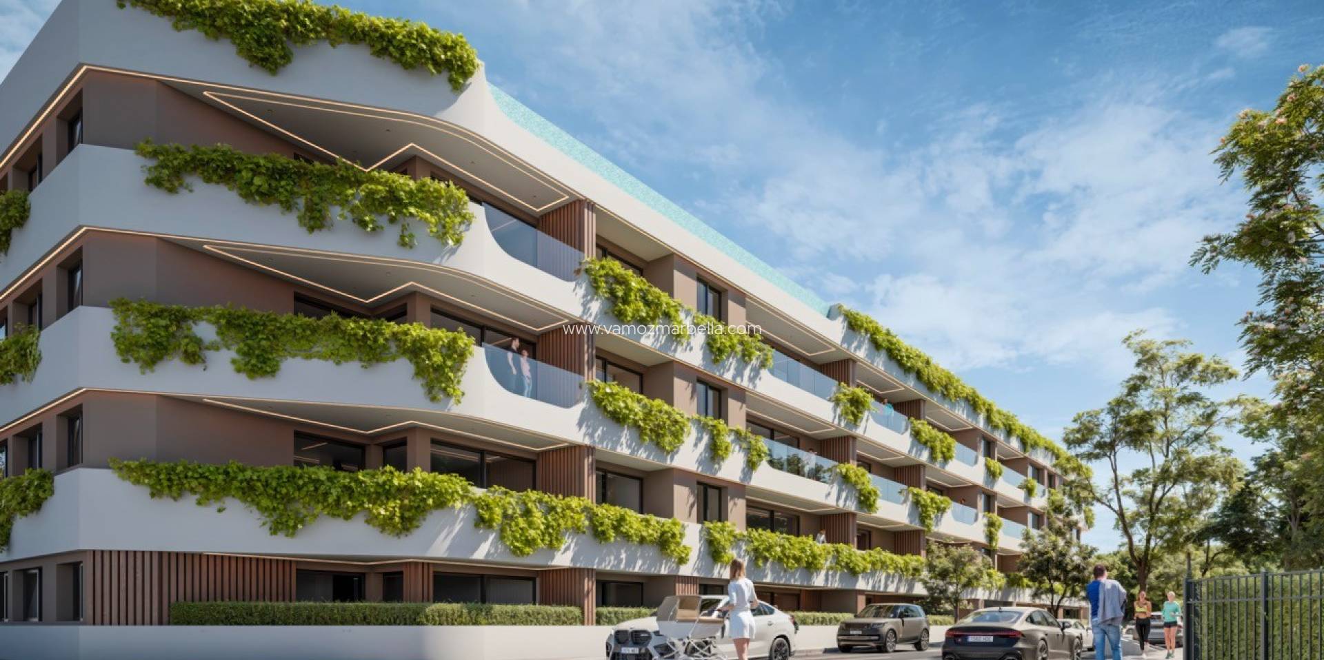 Nieuwbouw  - Appartement -
Marbella - San Pedro de Alcantara