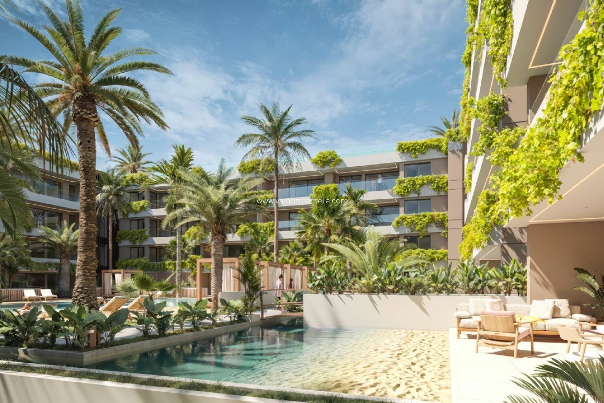 Nieuwbouw  - Appartement -
Marbella - San Pedro de Alcantara
