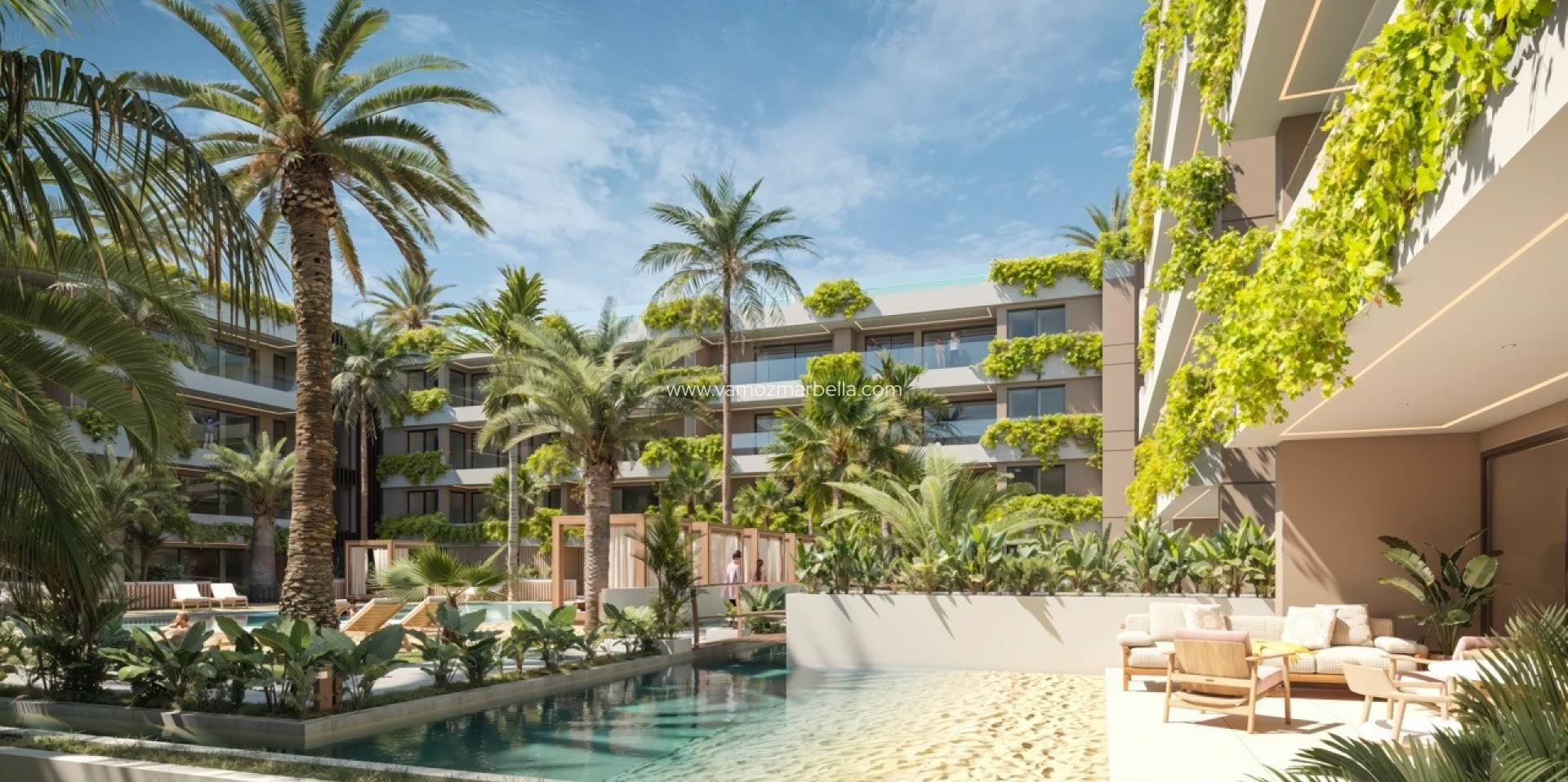 Nieuwbouw  - Appartement -
Marbella - San Pedro de Alcantara