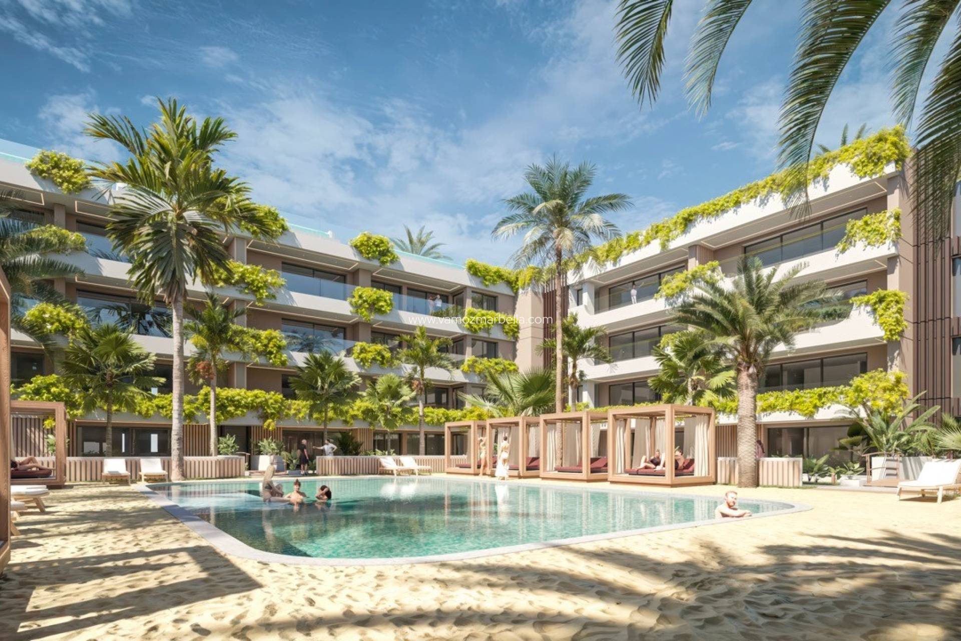Nieuwbouw  - Appartement -
Marbella - San Pedro de Alcantara