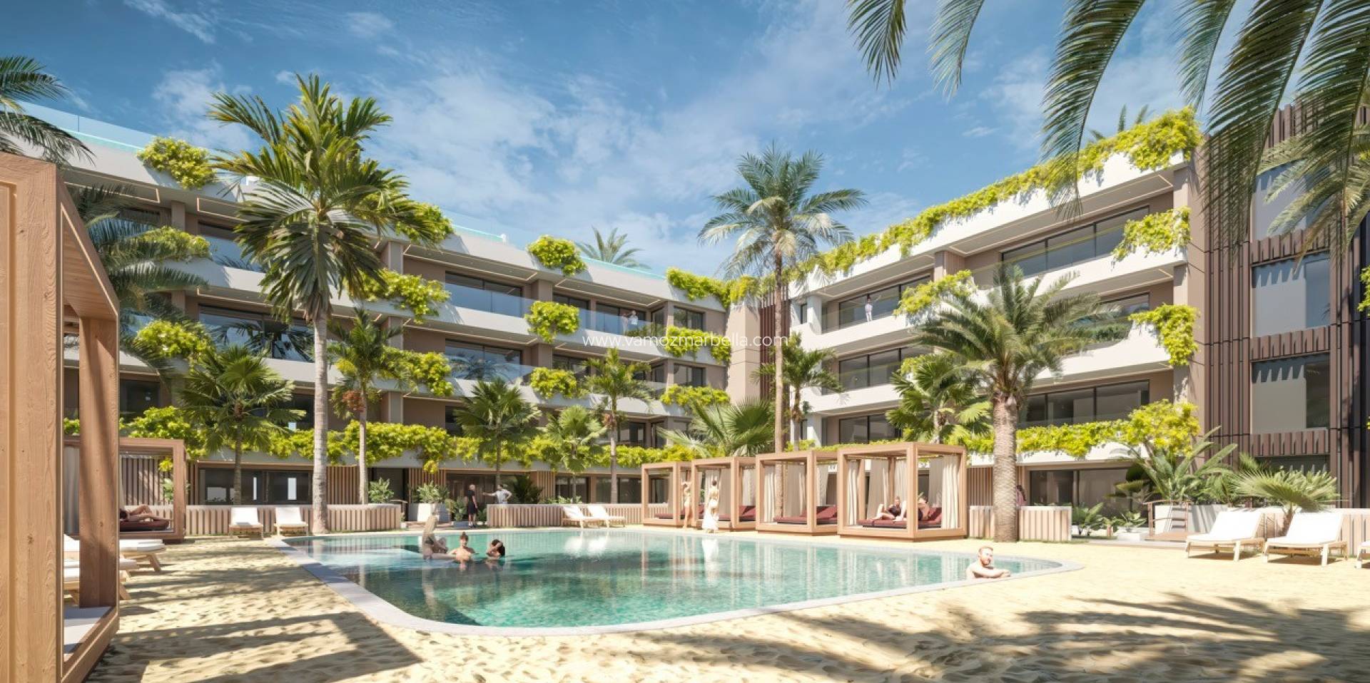 Nieuwbouw  - Appartement -
Marbella - San Pedro de Alcantara